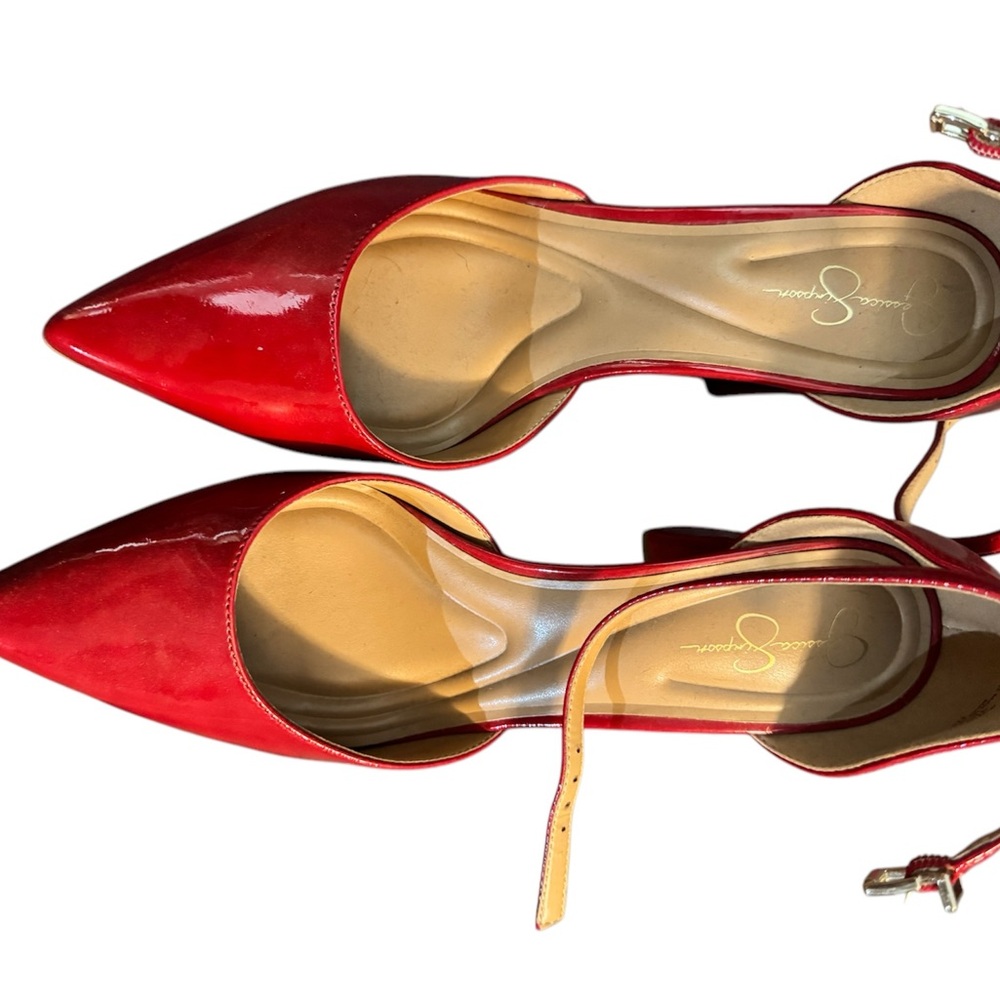 Elegant Red Women's Shoes